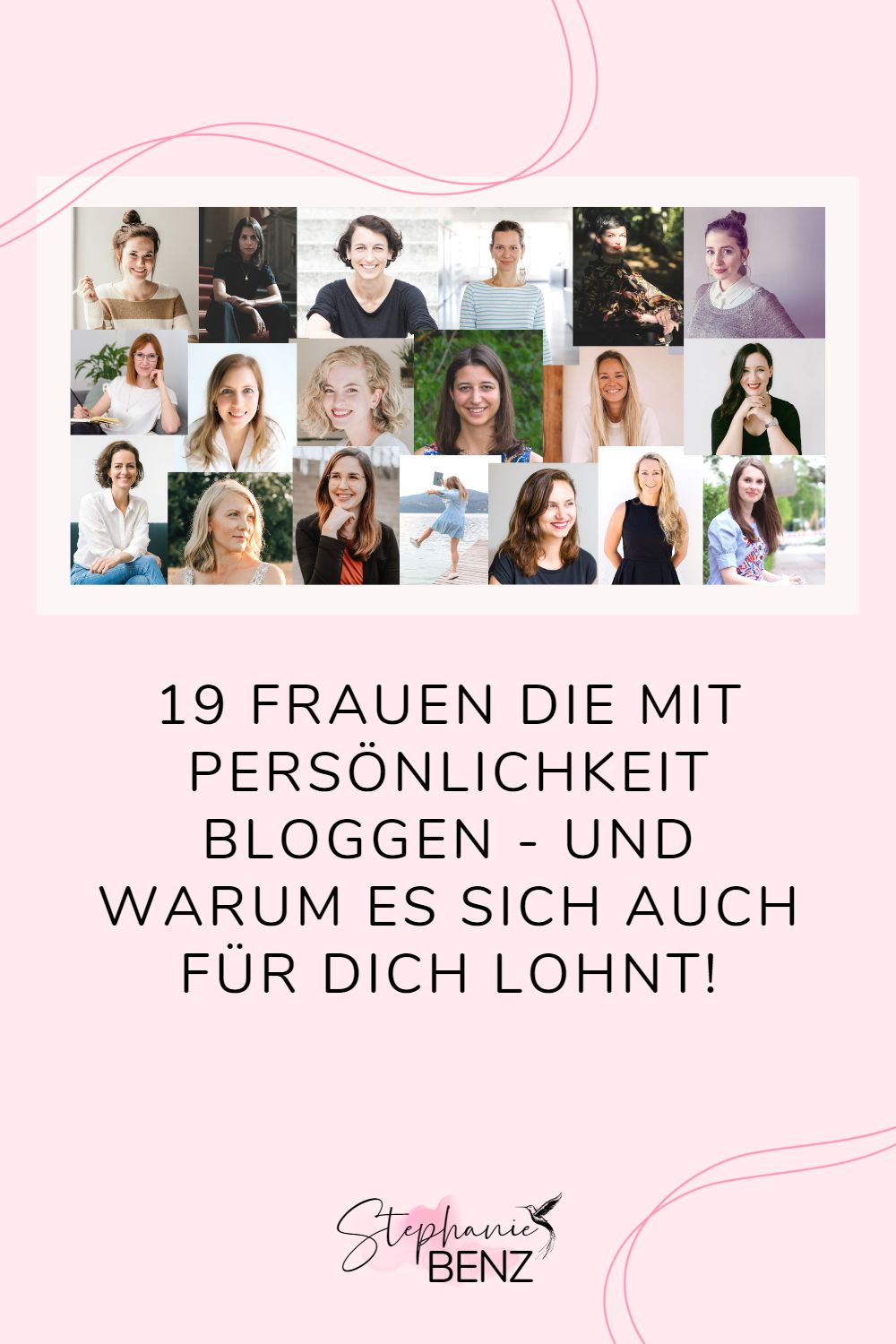 19 Frauen, die mit Persönlichkeit bloggen – werde eine von ihnen!