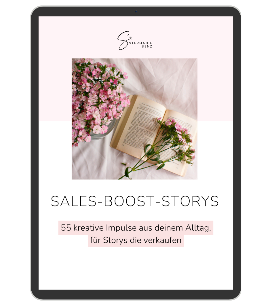 0€ Guide: SALES-BOOST-STORYS